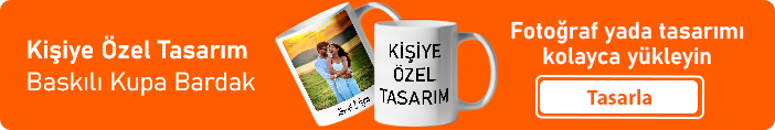 Kişiselleştirilmiş Fotoğraf Baskılı Kupa Bardak